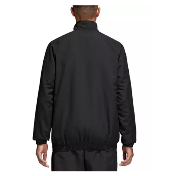 Adidas Men CORE18 Presentation Soccer Jacket Black Size S - Picture 2 of 2